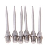 Harrows pointes en acier pour fléchettes, pointe de conversion pour filetage standard 2ba 30mm, accessoires ... Harrows pointes en acier pour fléchettes, pointe de conversion pour filetage standard 2ba 30mm, accessoires ...