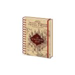 Harry potter - cahier a spirale a5 marauders map