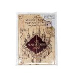 Harry potter - carnet de notes a5 the marauder's map
