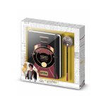 Harry potter - carnet de notes avec stylo set cadeau hogwarts express