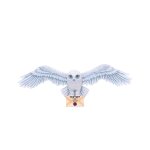Harry potter - dcoration murale hedwige 45 cm