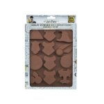Harry potter - moule a chocolats ou glaons logos harry potter