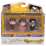 Harry potter multipack 3 figurines bal de nol moments magiques saison 4 wizarding world