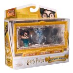Harry potter multipack 3 figurines patronus moments magiques saison 3 wizarding world