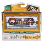 Harry potter multipack 3 figurines voiture volante moments magiques wizarding world
