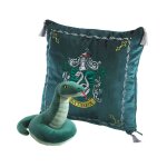 Harry potter - oreiller avec peluche house mascot slytherin Harry potter - oreiller avec peluche house mascot slytherin