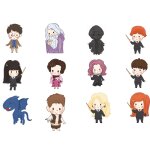 Harry potter pack de 1 moments magiques saison 5 wizarding world (assort)(barquette)