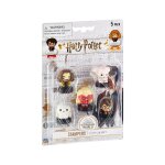 Harry potter - pack 5 tampons wizarding world set e 4 cm