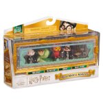 Harry potter pack scene mythique 4 figurines moments magiques wizarding world