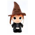 Harry potter peluche super cute ron w / sorting hat 18 cm