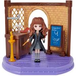 Harry potter - playset cours de sortileges wizarding world - coffret univers magique cours de sortilges ...