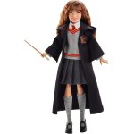 Harry potter poupe articule hermione granger de 24 cm en uniforme gryffondor en tissu avec baguette ...