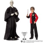 Harry potter - poup�es voldemort et harry potter