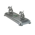 Harry potter - prsentoir pour baguette slytherin 20 cm