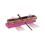 Harry potter - rplique baguette dolores umbridge 27 cm avec ollivanders box