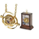 Harry potter retourneur de temps et chaine 45cm