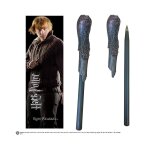 Harry potter - set stylo a bille et marque - page ron weasley