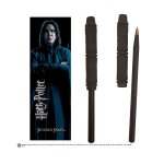 Harry potter - set stylo a bille et marque - page snape