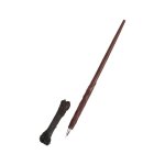 Harry potter - stylo ? bille baguette magique de 30 cm