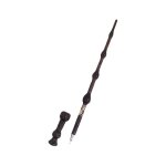 Harry potter - stylo a bille baguette magique de dumbledore 30 cm