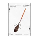 Harry potter - stylo a bille balai volant firebolt 29 cm