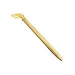 Harry potter - stylo a bille metallic golden snitch