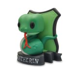 Harry potter - tirelire chibi serpentard 14 cm