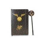 Harry potter wings - coffret cadeau avec journal et stylo a bille fashion, noir Harry potter wings - coffret cadeau avec journal et stylo a bille fashion, noir