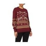 Harry potter wohapompu037 pull - over, bordeaux, l femme Harry potter wohapompu037 pull - over, bordeaux, l femme