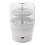 Hartig helling strilisateur de biberons a vapeur electrique blanc
