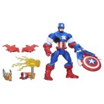 Hasbro avengers - figurine super hero mashers avec accessoires (une parmi celles a collectionner) Hasbro avengers - figurine super hero mashers avec accessoires (une parmi celles a collectionner)