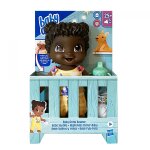 Hasbro baby alive - bb sautille, kangourou, cheveux noirs