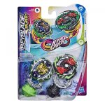 Hasbro beyblade burst rise hypersphere - packs de 2 monster ogre o5 et engaard e5 Hasbro beyblade burst rise hypersphere - packs de 2 monster ogre o5 et engaard e5