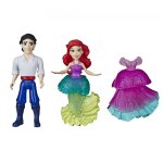 Hasbro disney princess - asst mini princesse et prince