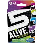 Hasbro gaming 5 alive jeu de cartes