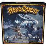 Hasbro gaming avalon hill heroquest l'horreur des glaces
