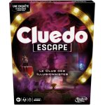 Hasbro gaming cluedo escape : le club des illusionnistes, jeu de dtective faon escape game, version ...