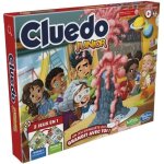 Hasbro gaming cluedo junior rversible, 2 en 1, jeu de dtective cluedo pour jeunes, plateau pour enfants, ...