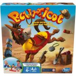Hasbro gaming jeu bourricot, le jeu d'empilage sur selle dune mule ttue, jeu prscolaire, pour 2 a ...
