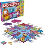 Hasbro gaming - monopoly fall guys ultimate knockout edition [] board game, c