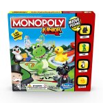 Hasbro gaming monopoly junior edition enfant