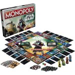 Hasbro gaming - monopoly: star wars boba fett edition [] board game