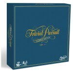 Hasbro gaming trivial pursuit game: classic edition jeu de société educatif Hasbro gaming trivial pursuit game: classic edition jeu de société educatif