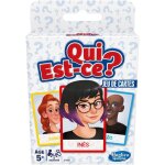 Hasbro qui est - ce ? en jeu de cartes - jeu de societe - version fran�aise, 5 ans et plus