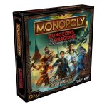 Hasbro jeu de societe edition anglaise honor between dragons and dukels thieves monopoly