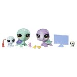 Hasbro littlest petshop famille tortues au cinema