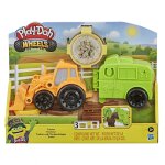 Hasbro play - doh wheels tracteur