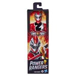 Hasbro power rangers figurine articule ranger rouge dino fury de 30 cm