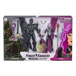 Hasbro power rangers lightning collection dans l'espace ecliptor et astronema, pack de 2 figurines 15 ...