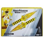 Hasbro power rangers lightning collection mighty morphin ranger jaune dagues de pouvoir